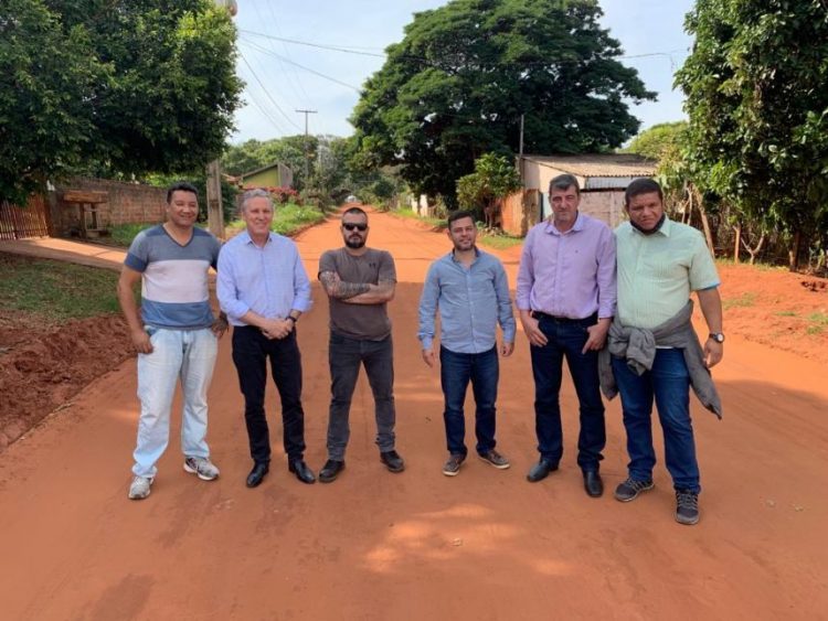 Autorizada obra de pavimentação da Rua 16 ligando o Jd. Morumbi ao Oásis