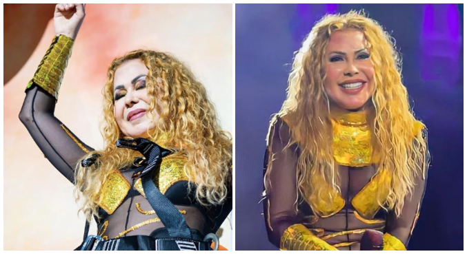 Fãs se preocupam com rosto de Joelma e assessoria explica inchaço