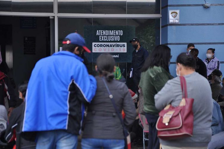 Paranavaí tem 580 novos casos de Covid em uma semana