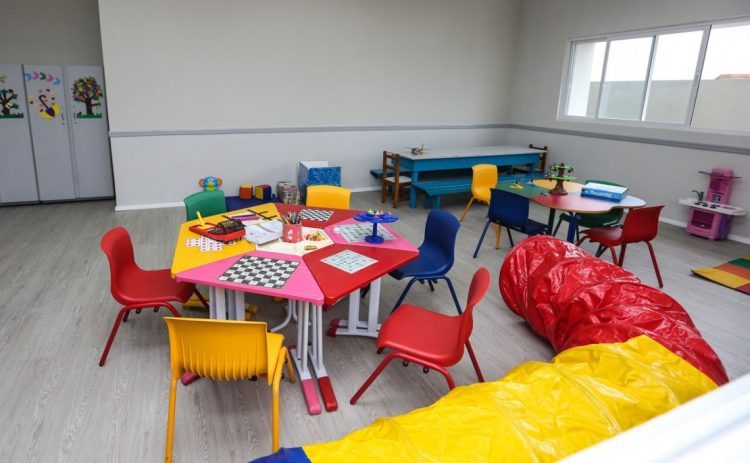 Paraná teve redução de 13,6% nas matrículas em creches entre 2019 e 2021