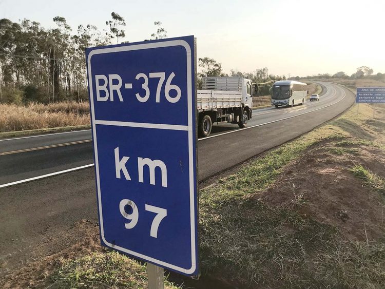 Encontro aborda a instalação de pedágio na BR-376 e a duplicação até Porto São José