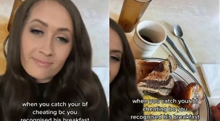 Mulher descobre traição ao ver dedão do namorado em foto de outra