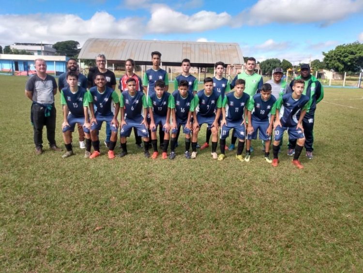 Equipe ERA/Paranavaí disputa Paraná Bom de Bola Sub-16