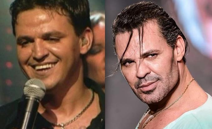 O antes e depois de Eduardo Costa é de impressionar