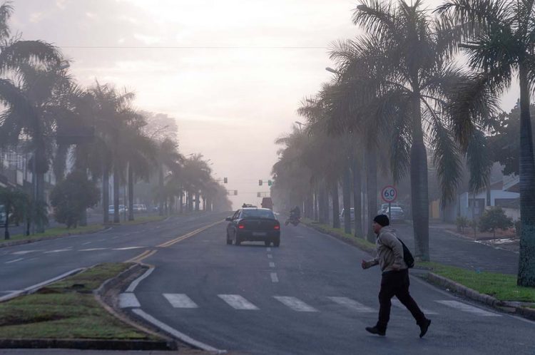 Simepar prevê inverno seco e frio, com geadas e nevoeiros