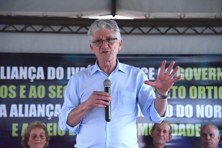 Em visita ao Noroeste, Norberto Ortigara fala de novos investimentos em toda a região
