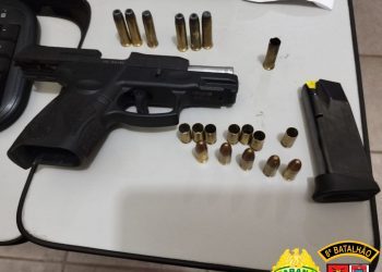 PM prende homem com três armas de fogo em São Carlos do Ivaí