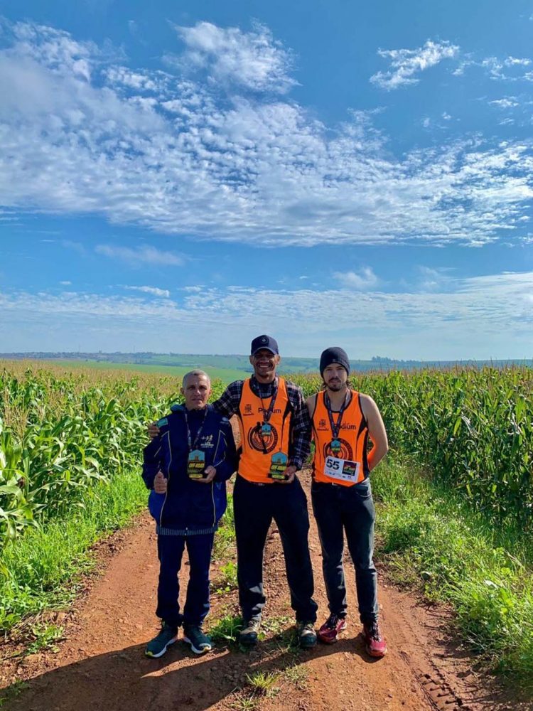 Atletas de São Pedro do Paraná são  destaques na 1ª Corrida Off Road de Japurá