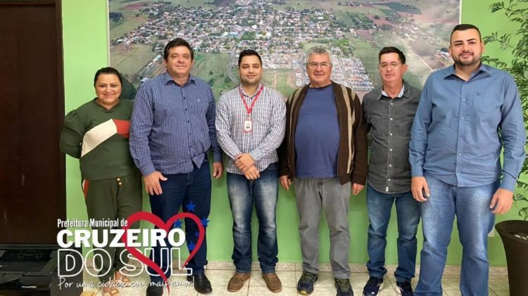 Prefeito mantém parceria que gerará 48  vagas de trabalho para a população local