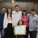 Thiago Fael é homenageado no Legislativo Paranavaiense