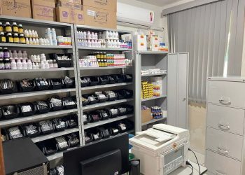 Município inaugura farmácia municipal no Posto de Saúde de Aparecida do Ivaí