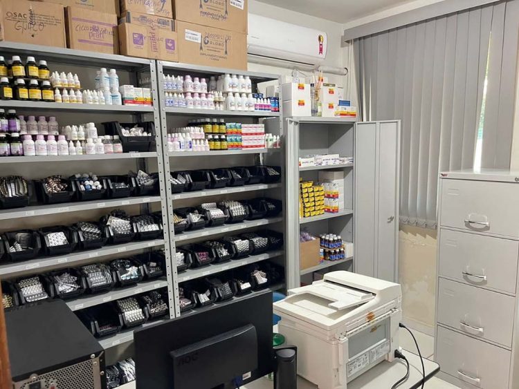 Município inaugura farmácia municipal no Posto de Saúde de Aparecida do Ivaí