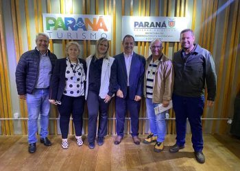 Secretário Municipal de Turismo participa do  1º Encontro Regional do Turismo do Paraná