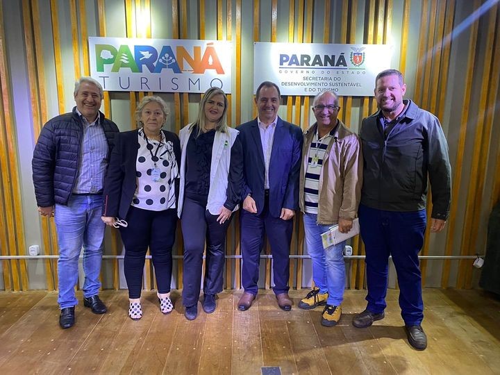 Secretário Municipal de Turismo participa do 1º Encontro Regional do Turismo do Paraná