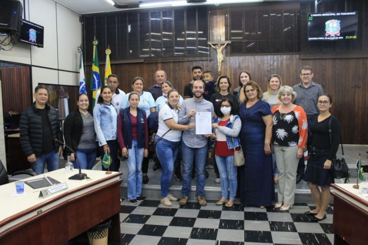 Legislativo solicita cumprimento do piso salarial de Agentes de Saúde e de Endemias