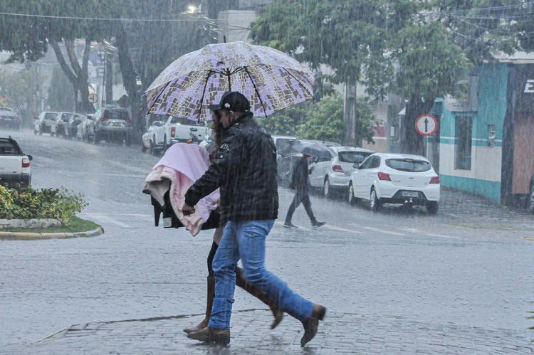 Chuvas de maio ficam abaixo da média climatológica em Paranavaí