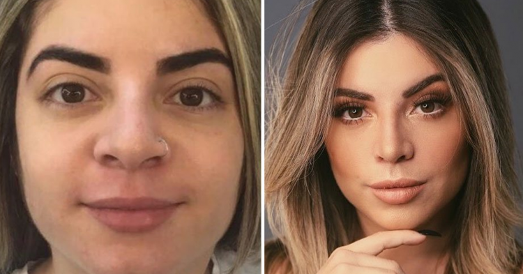 Gkay diz que ama fazer cirurgias plásticas; confira antes e depois da influenciadora