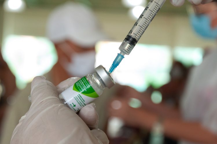 Secretaria de Saúde divulga vacinômetro: mais de 217 mil doses foram aplicadas