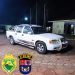 PM recupera caminhonete furtada e apreendem drogas e celulares