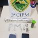 Polícia Militar apreende 29 pedras de crack com jovem de 16 anos
