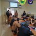 Policiais militares participam de palestra sobre prevenção ao suicídio