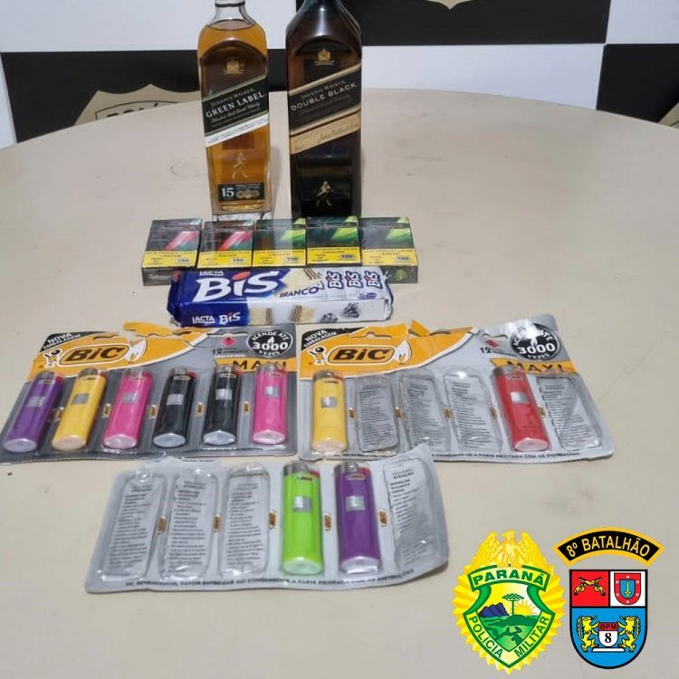 Homem em cadeira de rodas furta conveniência de posto de combustível e é preso