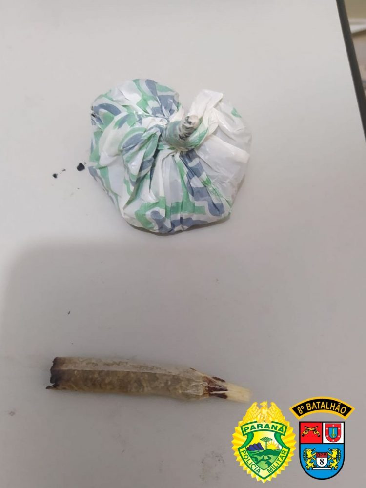 Homem é preso por consumir drogas e dirigir sob efeito do entorpecente