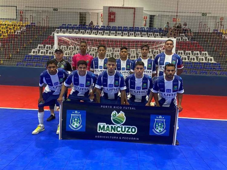 Porto Rico estreia com vitórias nos Jogos Abertos do Paraná