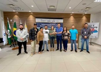 Equipe de combate à dengue recebe  prêmio pelo trabalho realizado no município