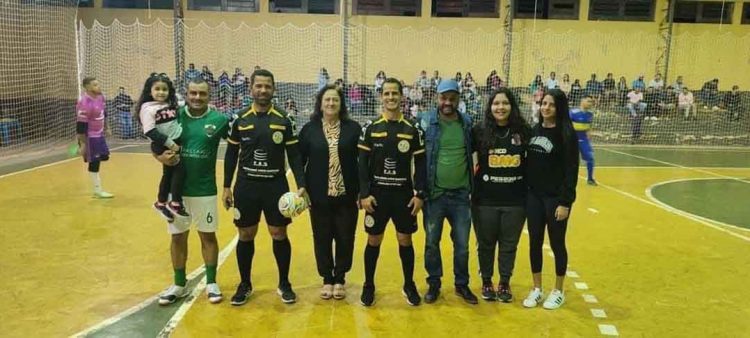 Equipe “CSA Alagoas” foi a campeã do Torneio de Futsal de São Pedro do Paraná