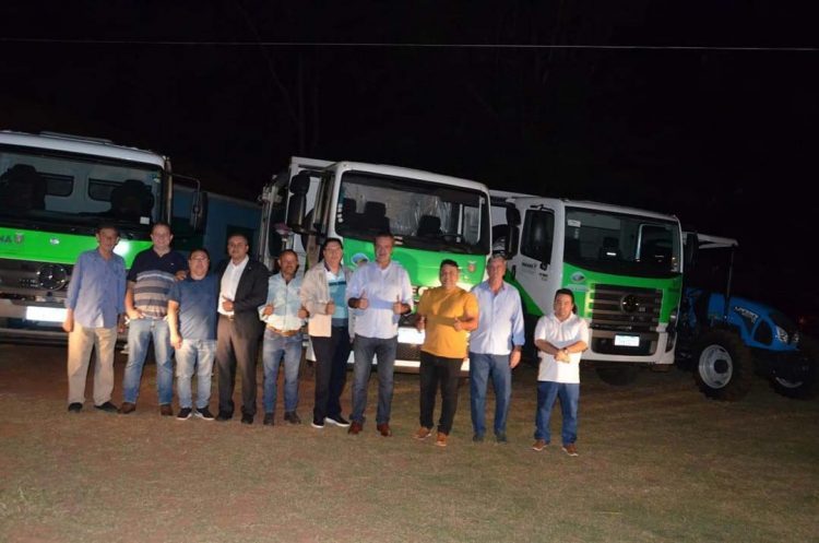 Secretário estadual de Turismo reitera a parceria com Porto Rico durante a entrega de veículo