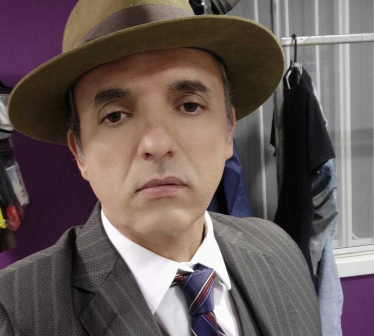 Ator de Paranavaí participa de novela da Globo