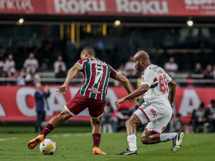 Em jogo de muitas alternativas, São Paulo e Fluminense empatam no Morumbi