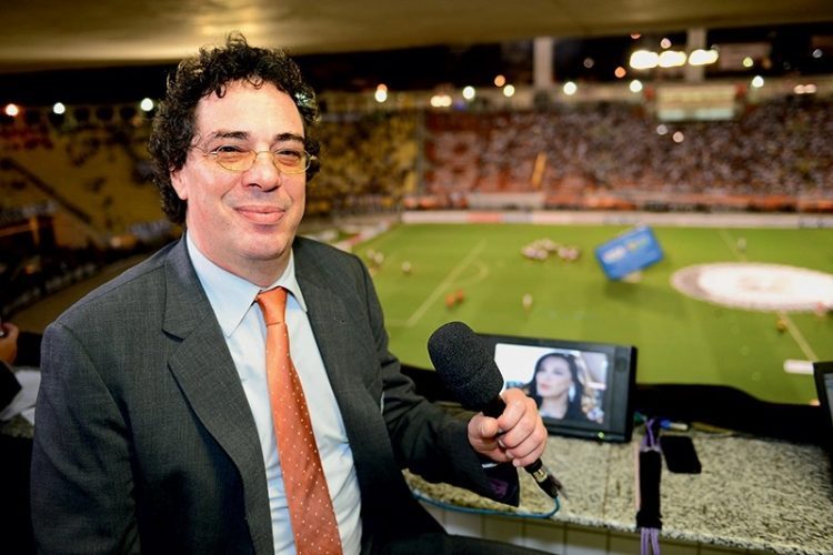 Casagrande deixa a Globo após 25 anos