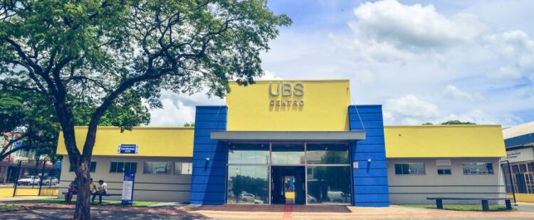 A partir de segunda-feira, UBS Centro retoma atendimento à população da região de abrangência