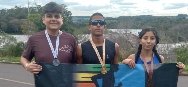 No primeiro dia de provas, competidores de Paranavaí ganham três medalhas nos Jogos Escolares do Paraná