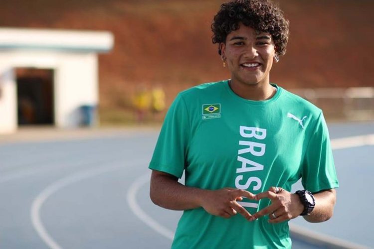 A participação da paranavaiense no Mundial Sub-20 de atletismo na Colômbia