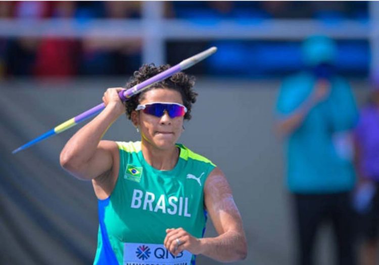 Competidora de Paranavaí encerra  sua participação no Mundial Sub-20