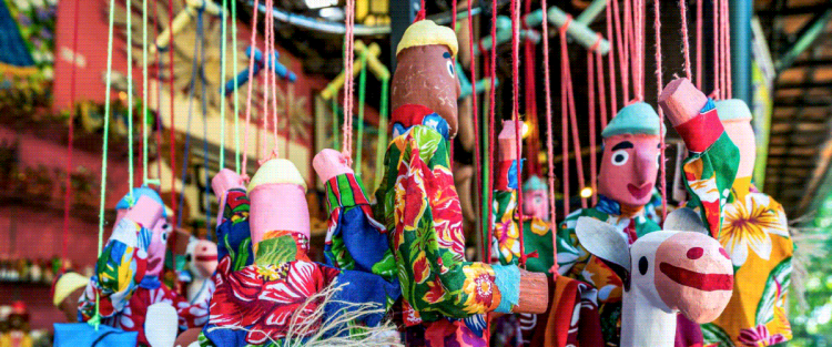 Lendas, jogos e brincadeiras fazem parte do legado