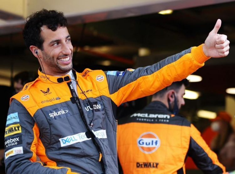 McLaren anuncia saída de Ricciardo ao término da temporada de 2022 da F1