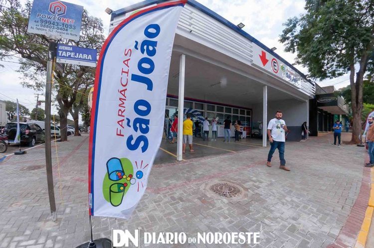 Inauguração da Farmácia São João em Paraíso do Norte