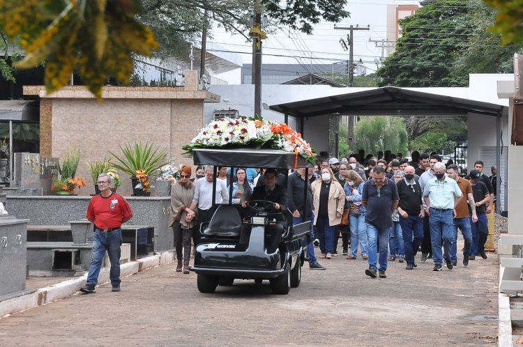 O adeus ao baterista do Gralha Azul