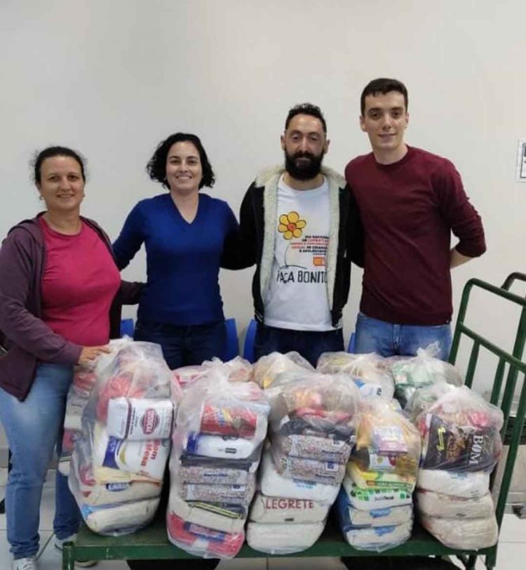 Ação do IFPR estimula a solidariedade e reforça o caráter extensionista da instituição