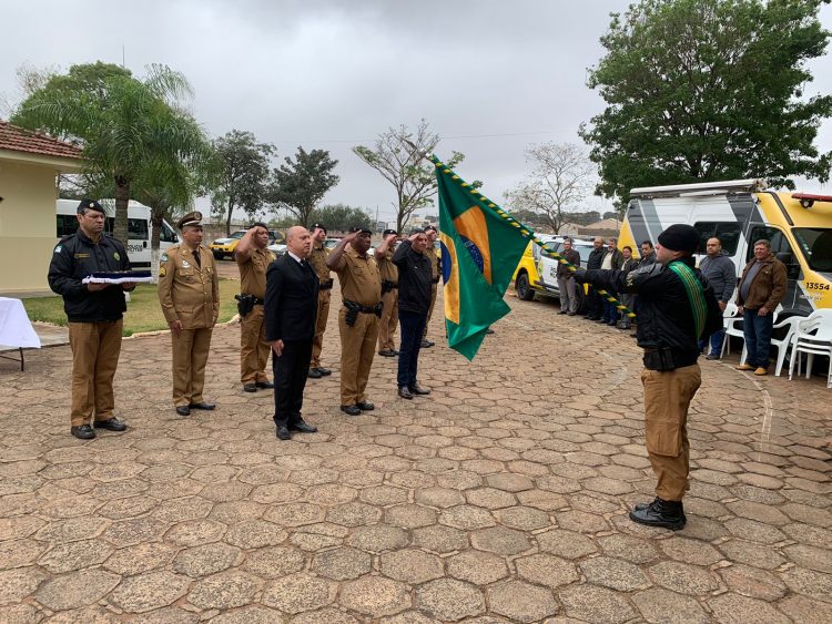 CIPMs realizam solenidade em comemoração aos 168 anos da Polícia Militar do Paraná