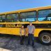 Município recebe ônibus escolar para 59 passageiros