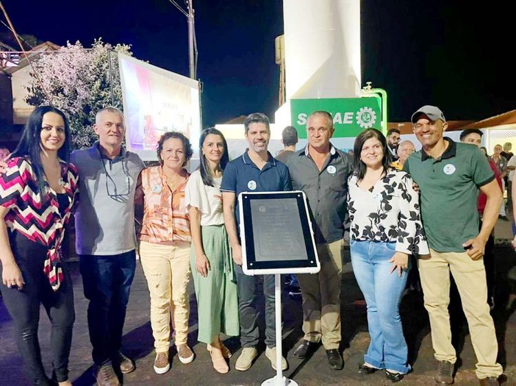 Município inaugura novo Sistema de Abastecimento  de Água no Distrito de Adhemar de Barros