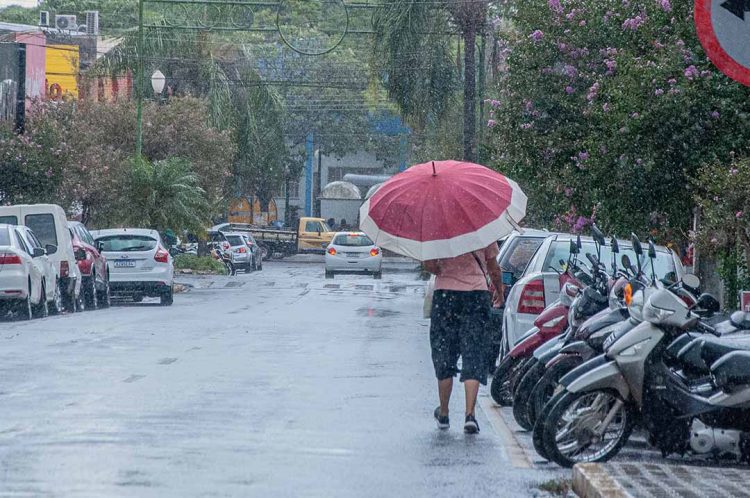 Terça-feira segue com tempo instável em Paranavaí