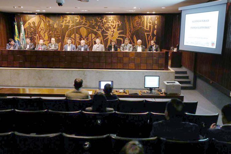 Desafios do crescimento das energias renováveis são tema de audiência na Alep