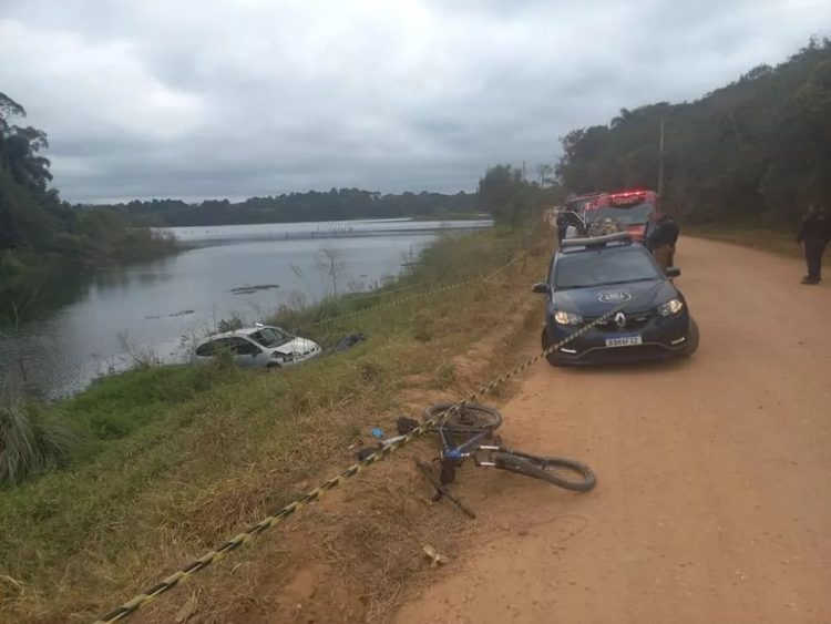 Ciclista morre atropelado por motorista com CNH suspensa em Araucária