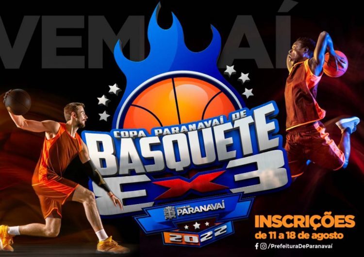 Finais do torneio de basquete 3×3 tem programação definida